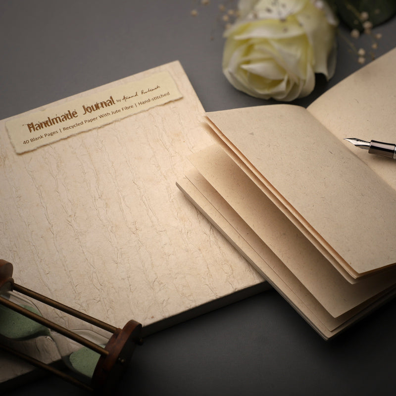 Notebook With Textured Cover - Softbound