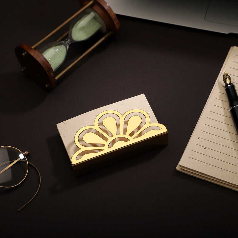 Business Card Holder - Floral