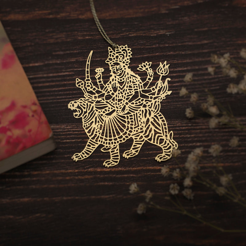 Bookmark Goddess Durga