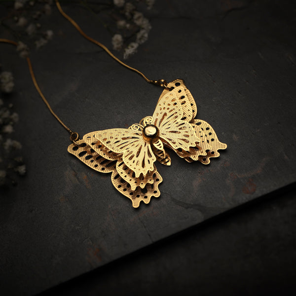 Pendant Butterfly Layered