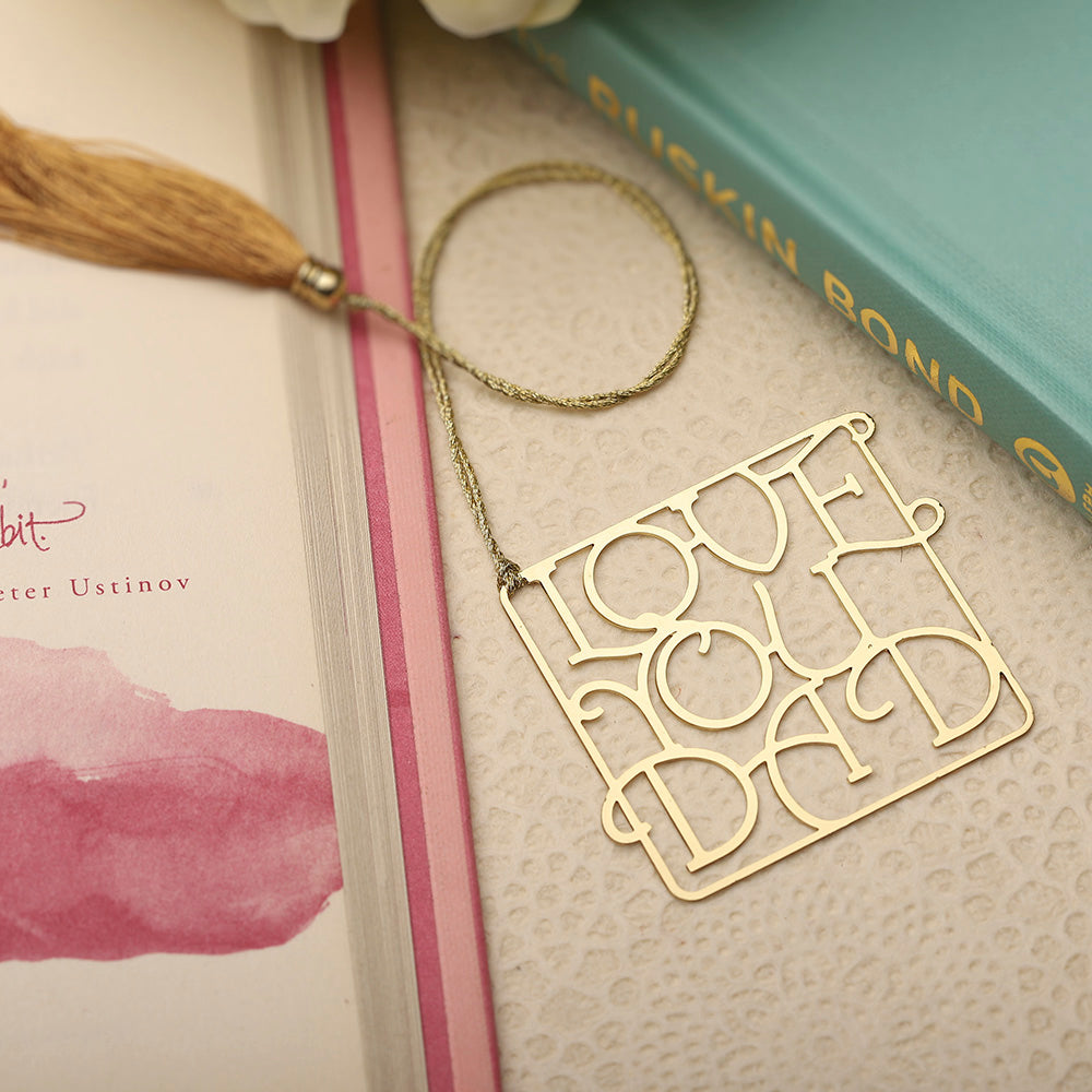 Bookmark Love You Dad