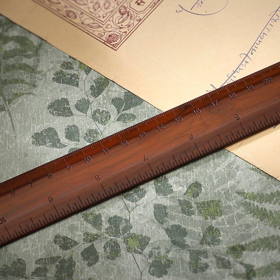 Flat Scale - Teak Wood