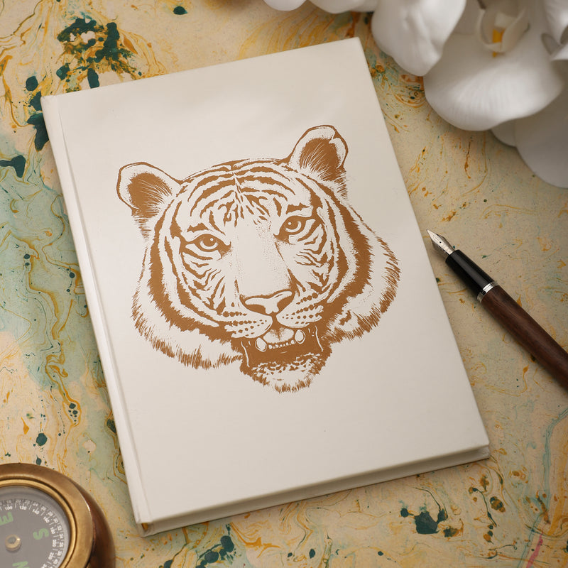 Tiger Journal - Assorted Colours