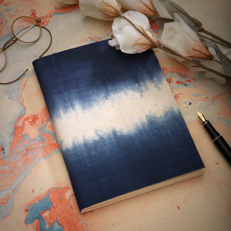 Notebook Softbound - Blue Tie N Dye