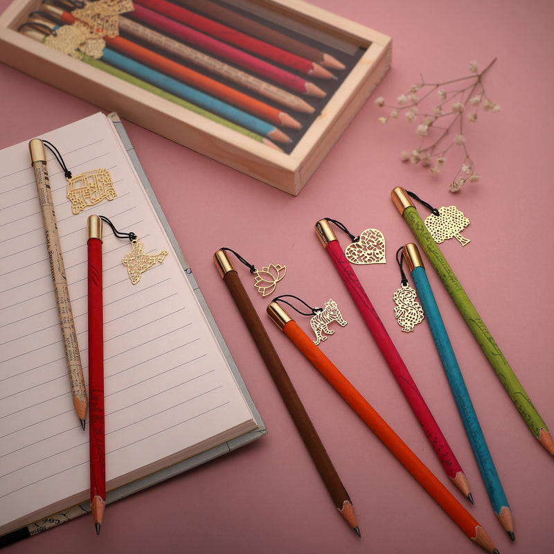 Pencil With Charms Box