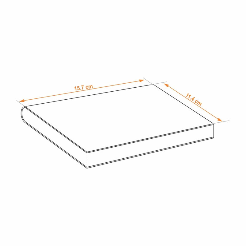 Notebook Softbound Meri Kitab - Small