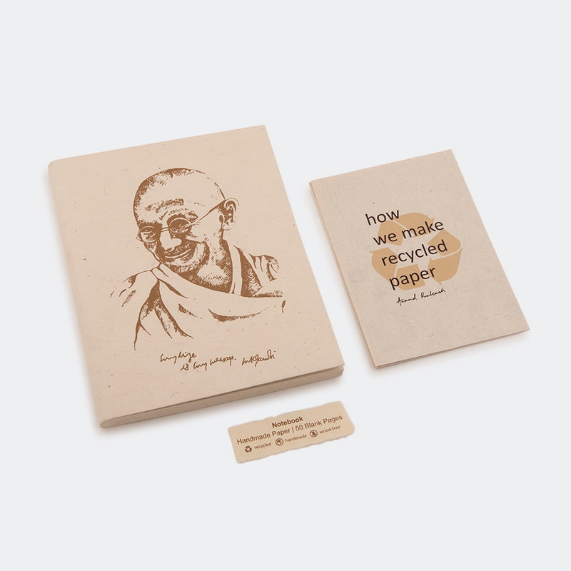 Notebook Softbound Gandhi