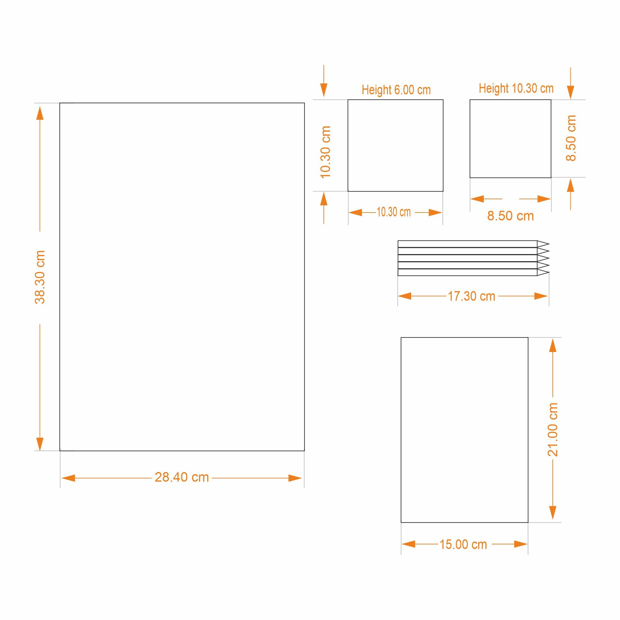 Office Set - Handwoven Handloom Cotton