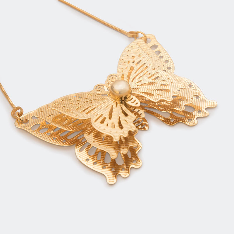 Pendant Butterfly Layered