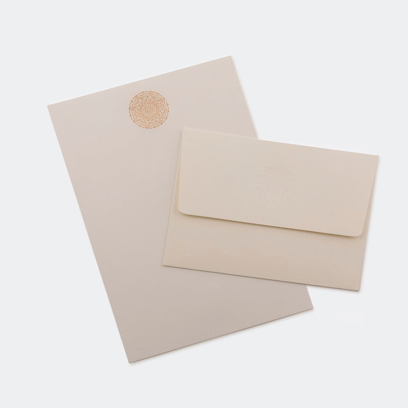 Letter Writing, Gift Tags - Flower