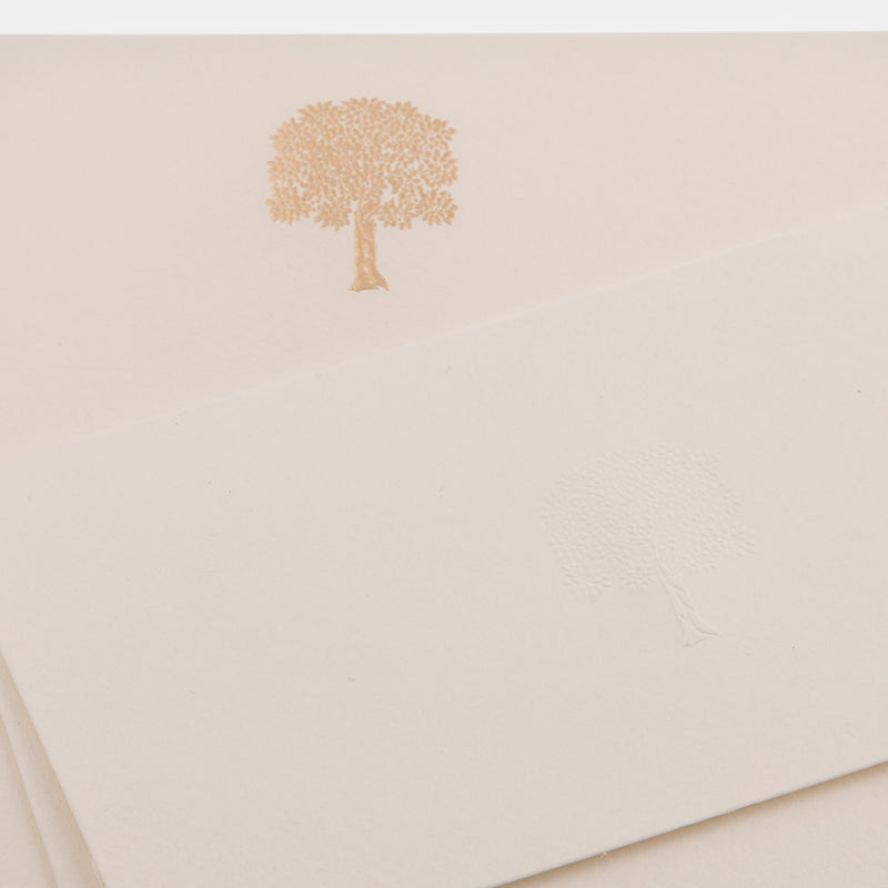 Notecards, Letter Writing, Gift Tags - Tree