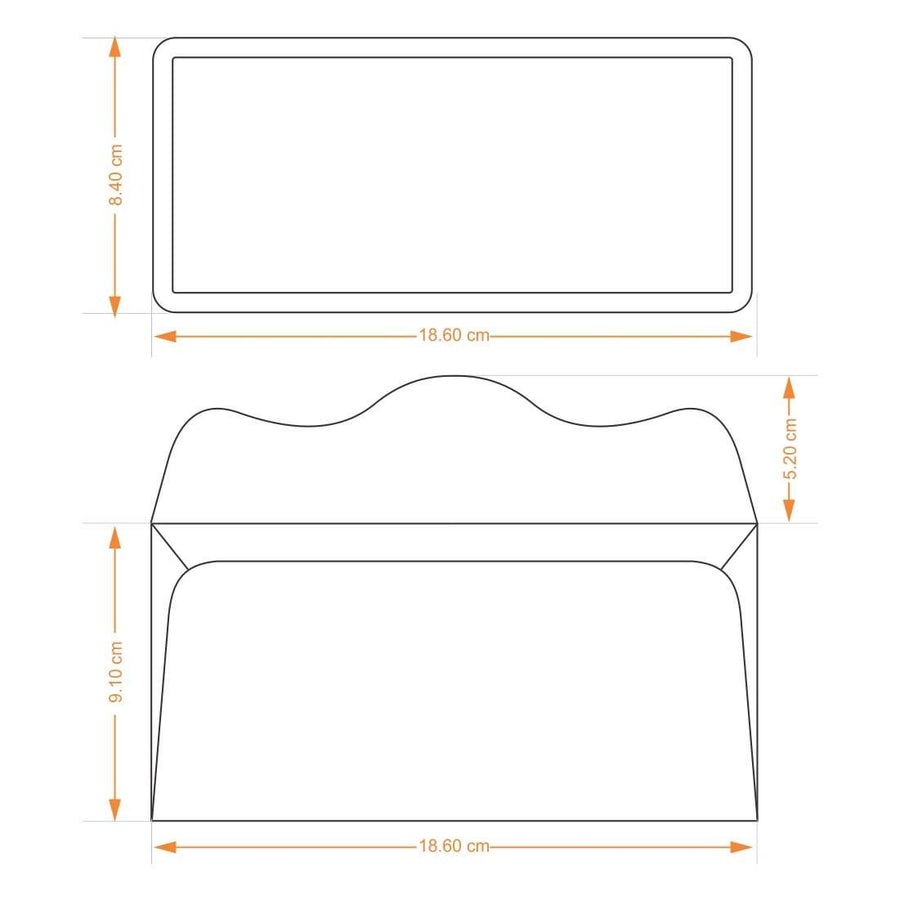 Envelope Goldfoil Set of Four - Sri Ganesha | Anand Prakash