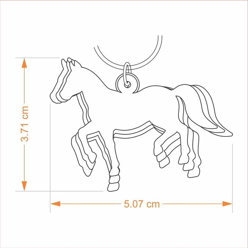 Pendant Horse