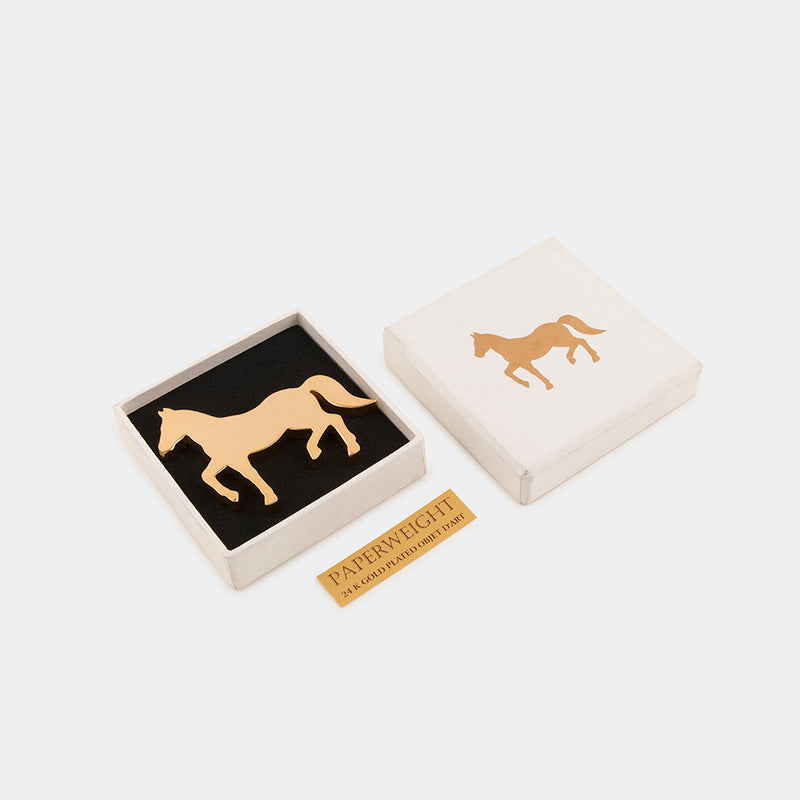 Paperweight Horse