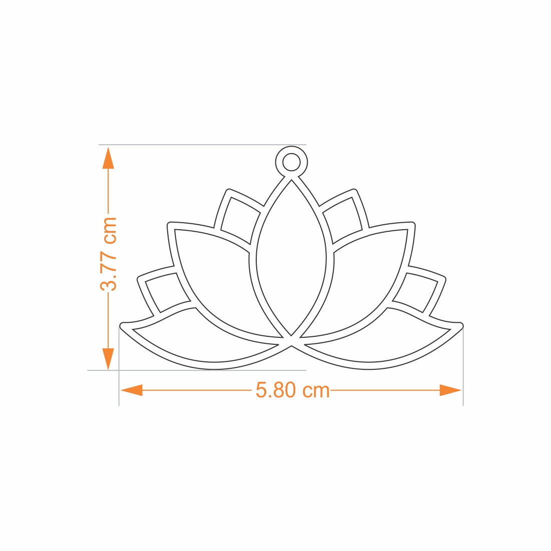 Pendant Lotus