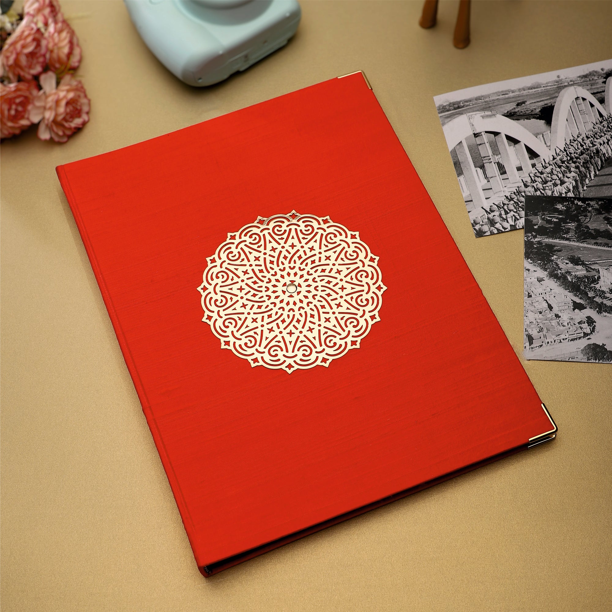 #size_Large 23.20 cm x 31.50 cm (photo size: 5x7 inches - 80 photos)