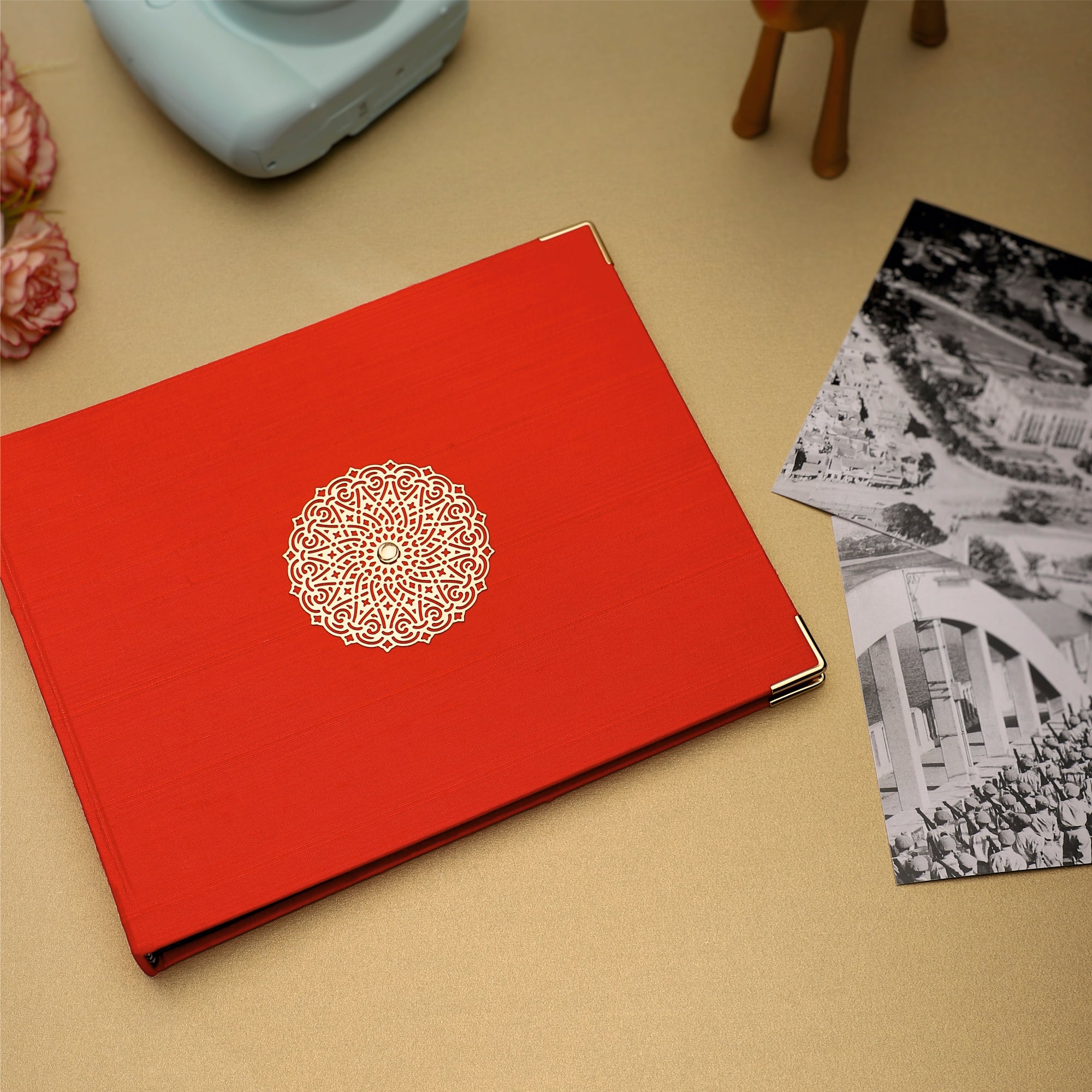 #size_Medium 22.8 cm x 18.4 cm (photo size: 5x7 inches - 40 photos)