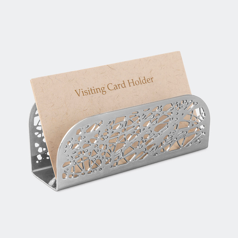 Business Card Holder Imitation Rhodium