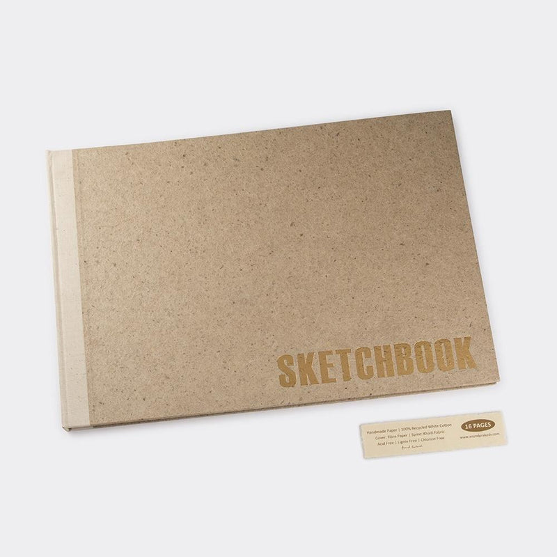 Sketchbook - Natural Fiber Cover