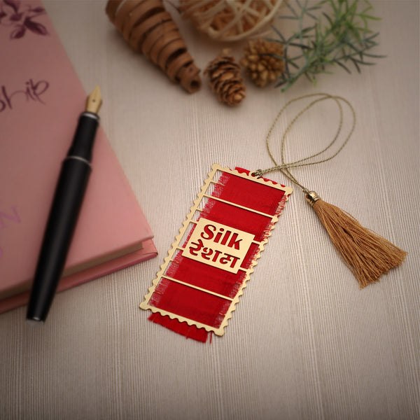 Bookmark Silk Textile