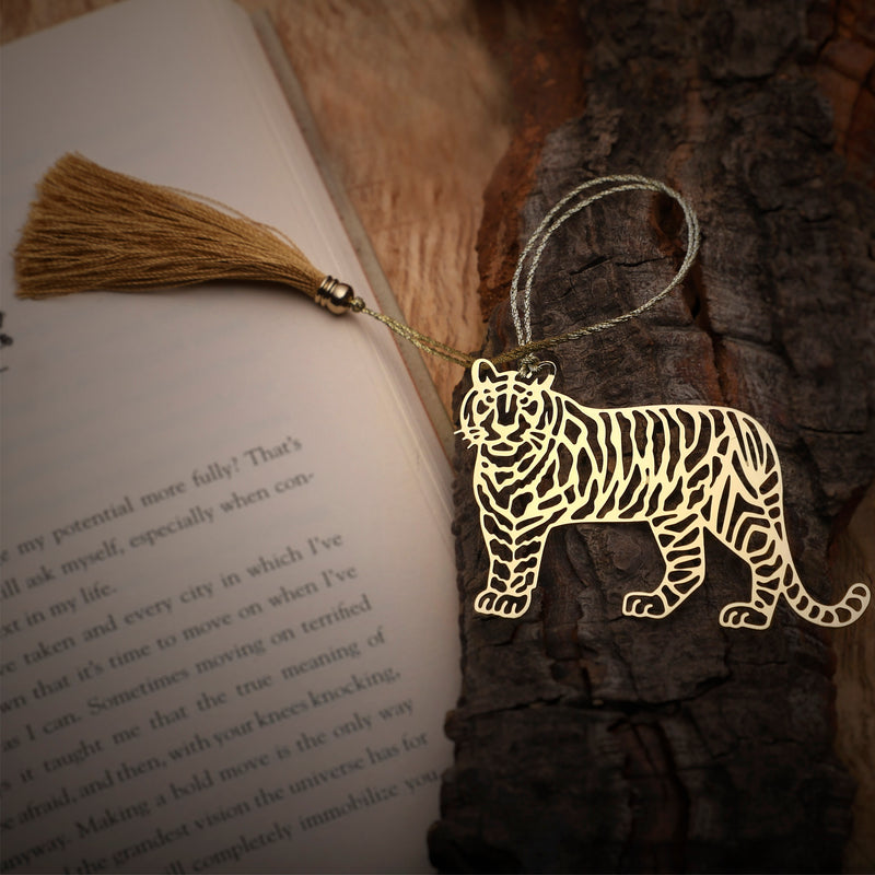 Bookmark Tiger