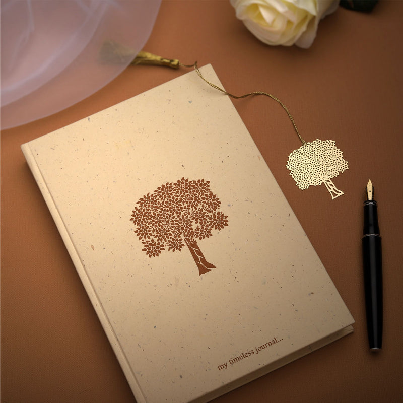 Notebook Hardbound Tree