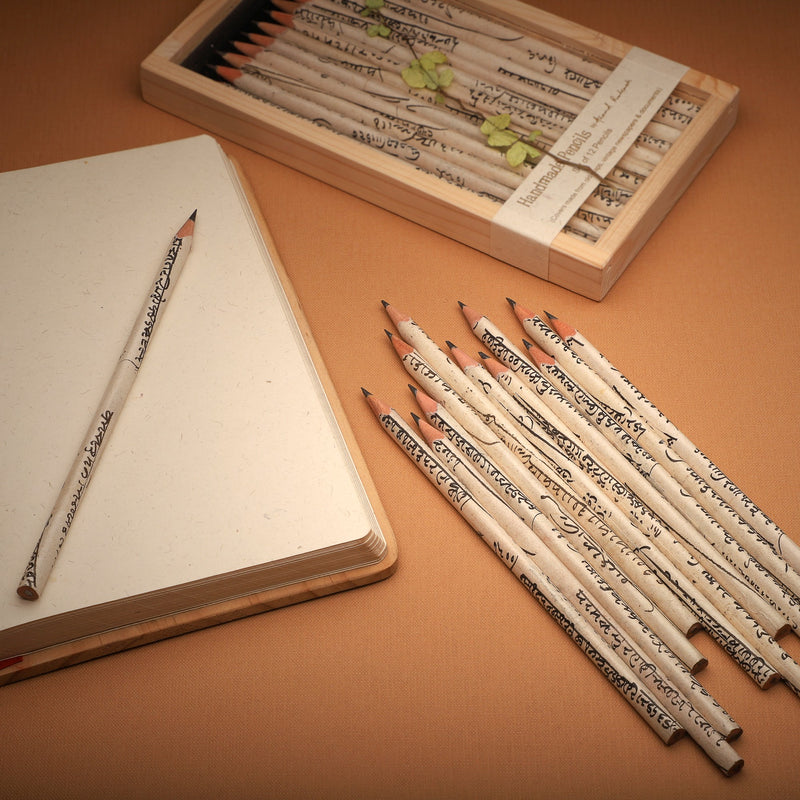 Pencils - Vintage Docs. Box of 12
