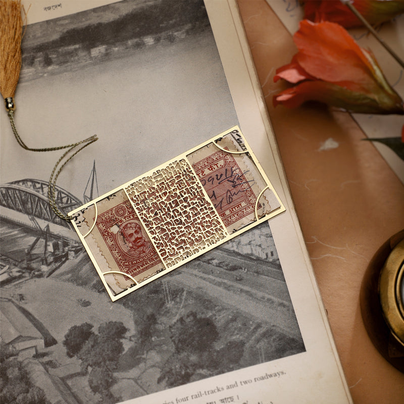 Bookmark Revenue Stamp - Udaipur