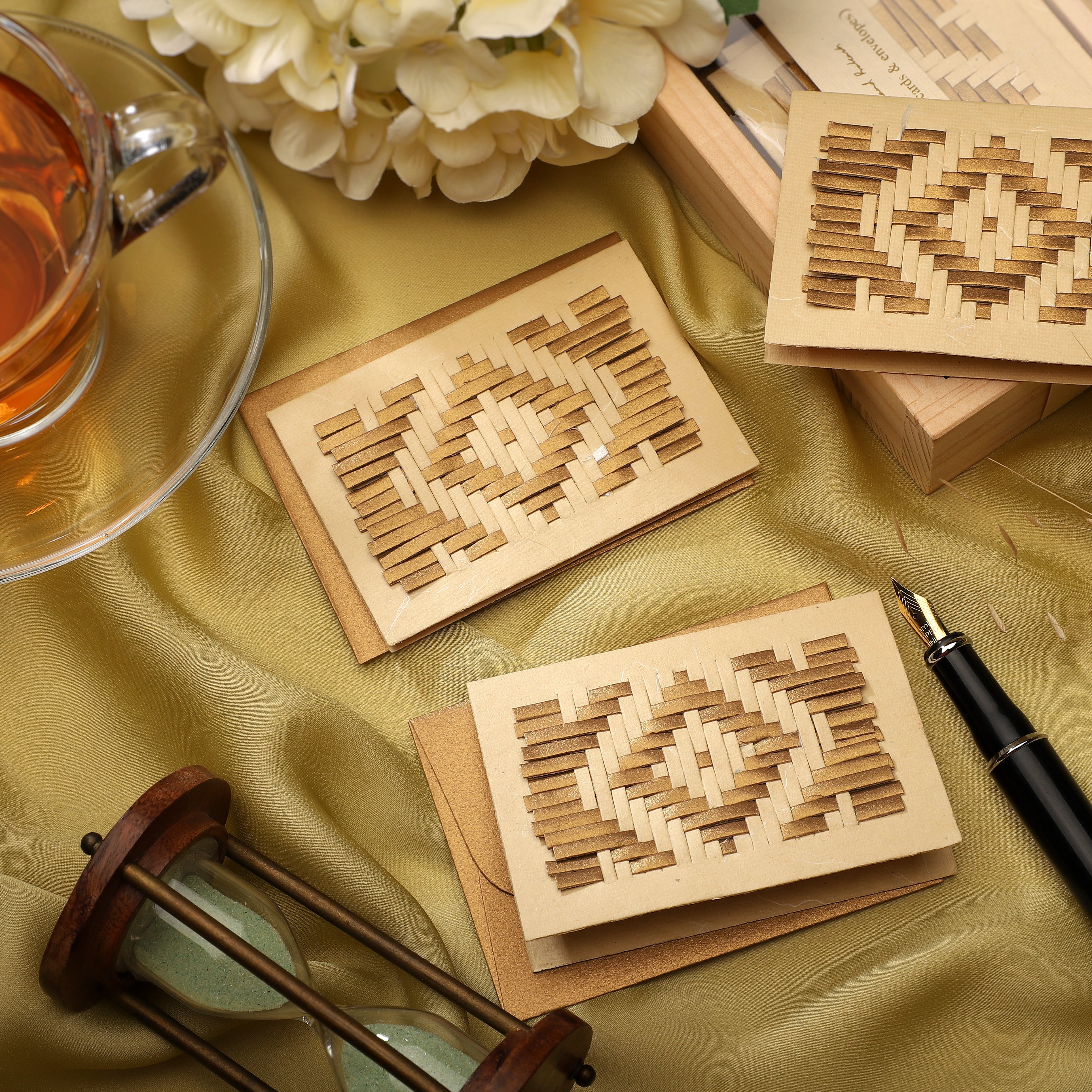 Woven Paper Notecards - Small