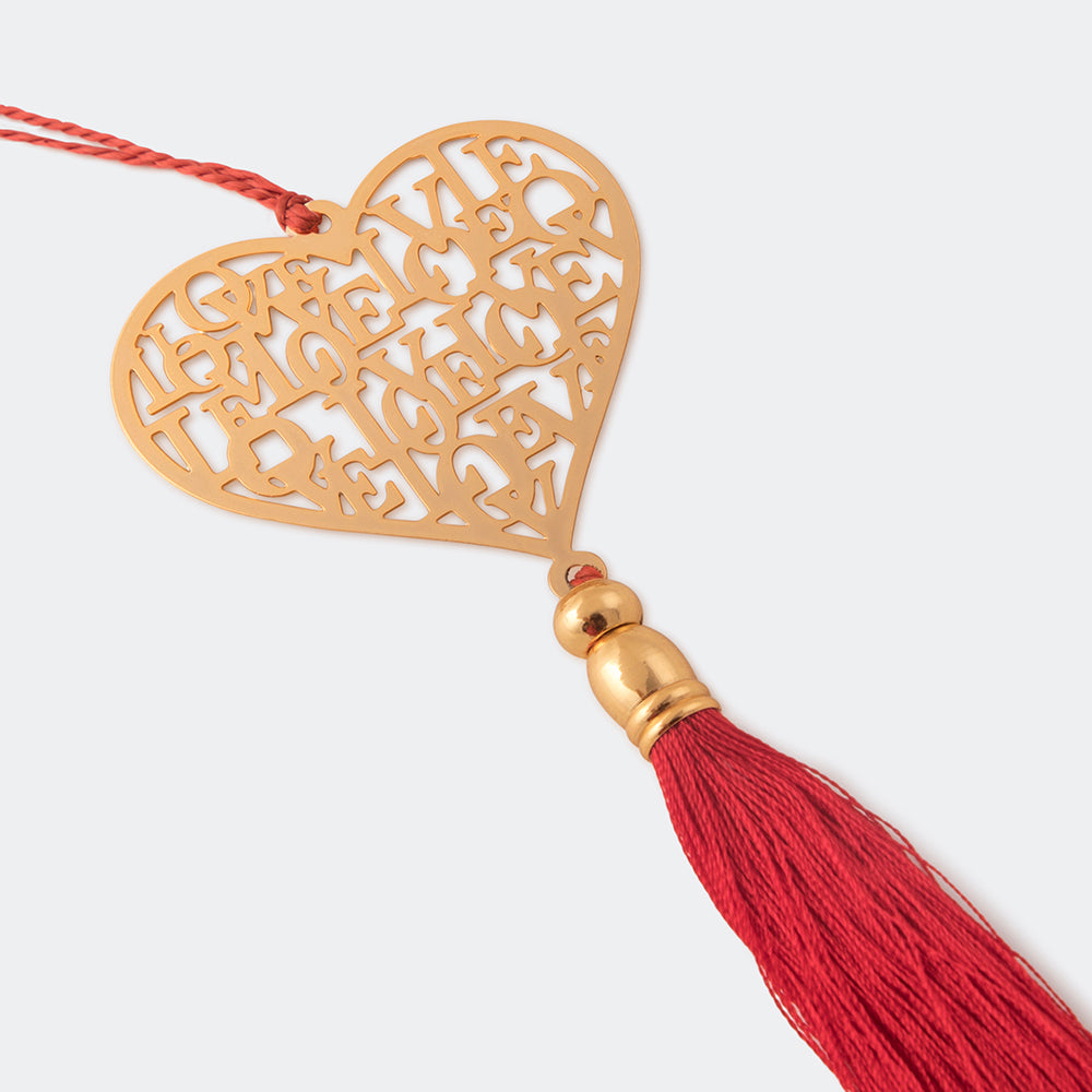 Car Hanging Goldplated - Heart