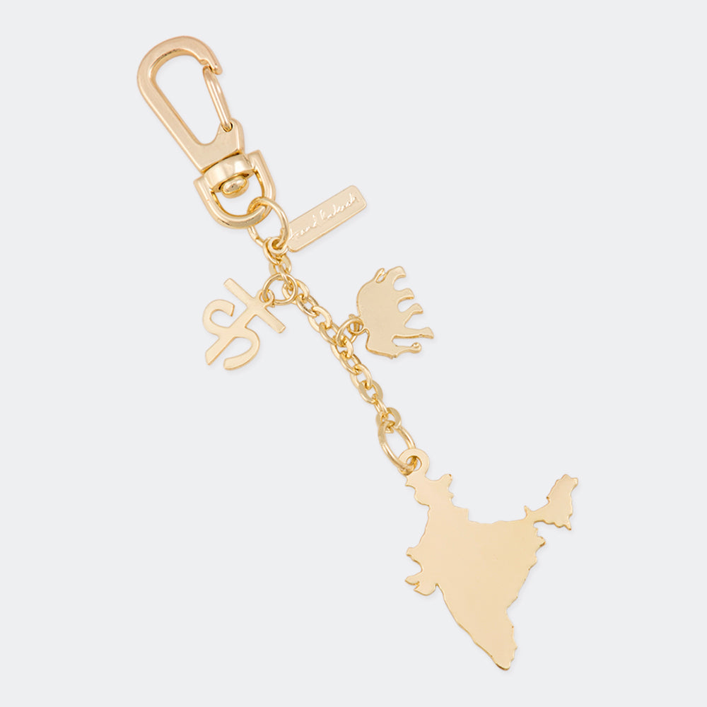 Bag Charm India Map | Anand Prakash