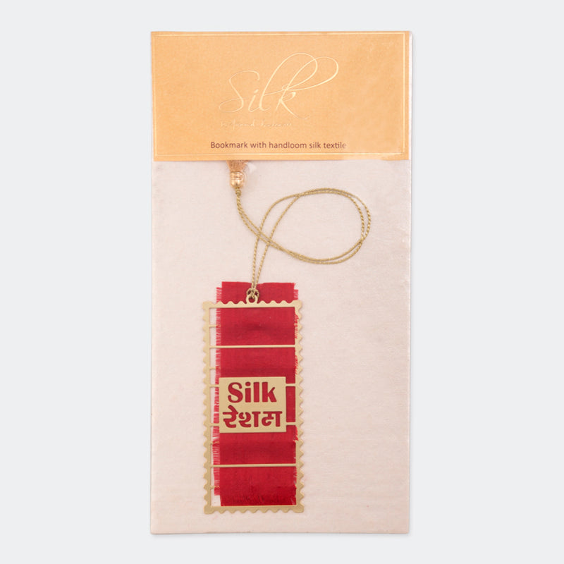 Bookmark Silk Textile