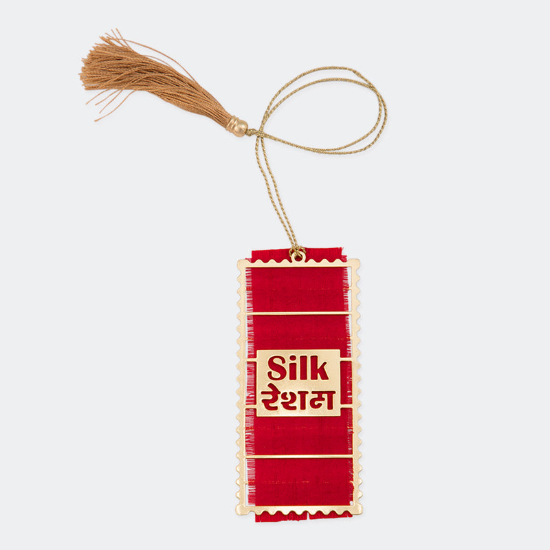 Bookmark Silk Textile