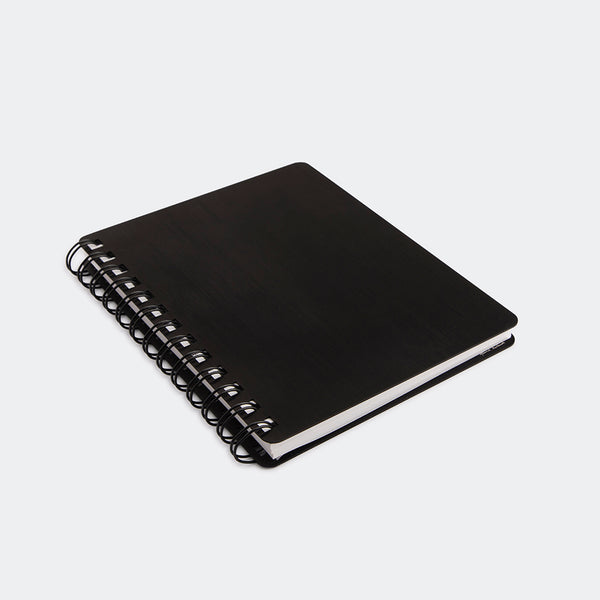 Black Metal Notebook