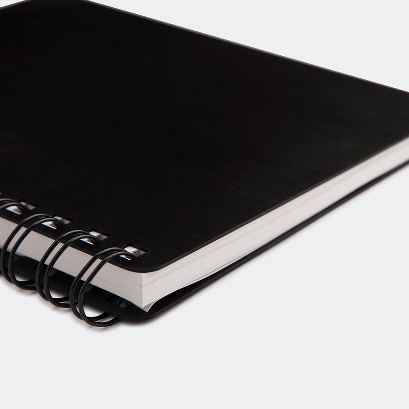 Black Metal Notebook