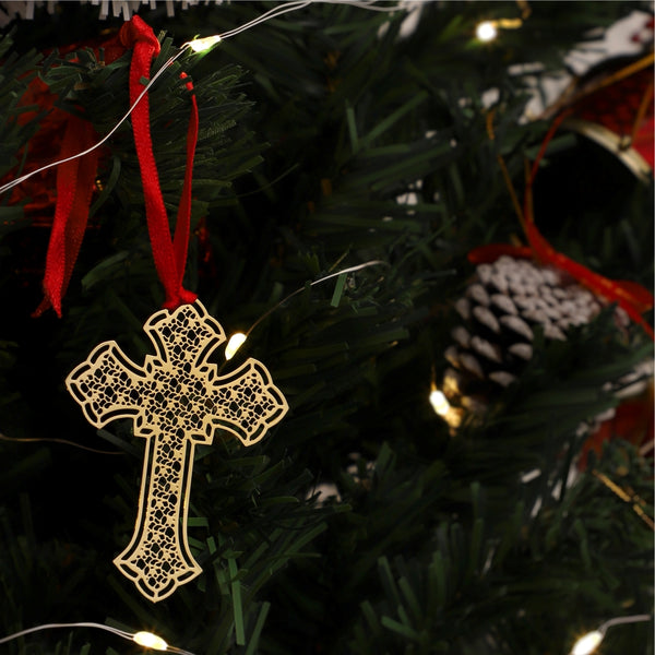Christmas Ornament - Cross