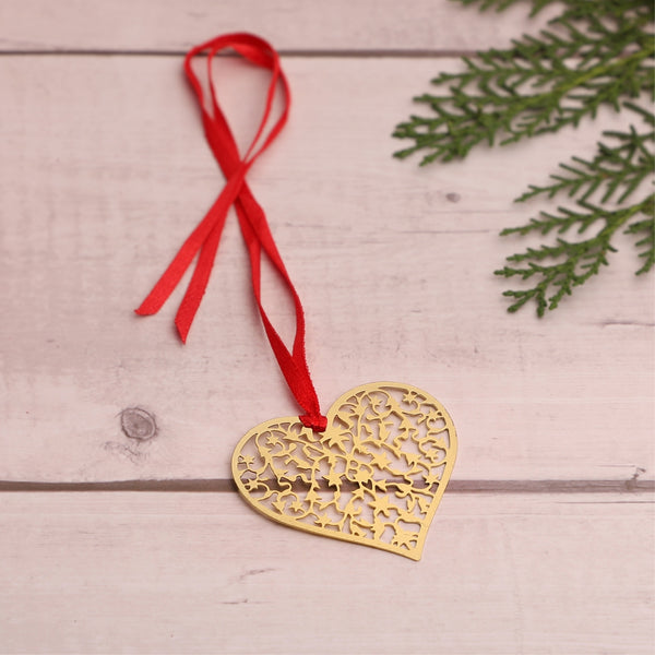 Christmas Ornament - Heart