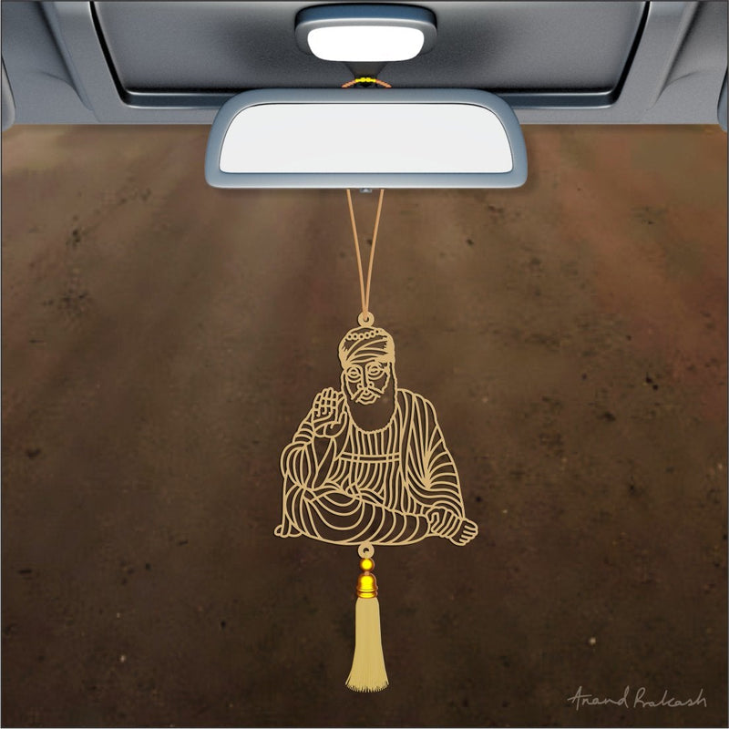 Car Hanging - Guru Nanak Dev Ji