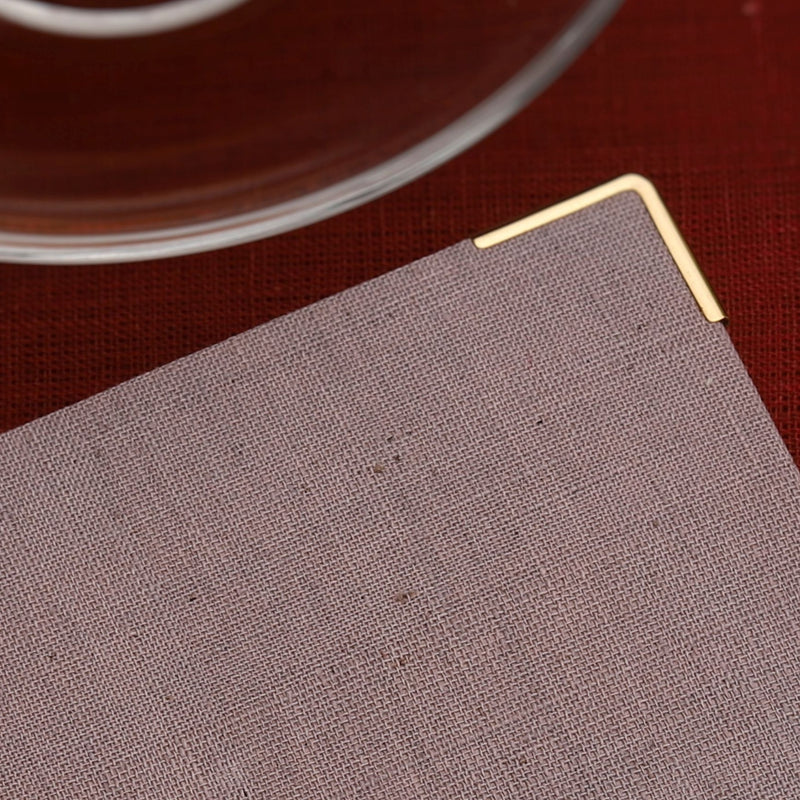 Journal Handloom Cotton - Grey