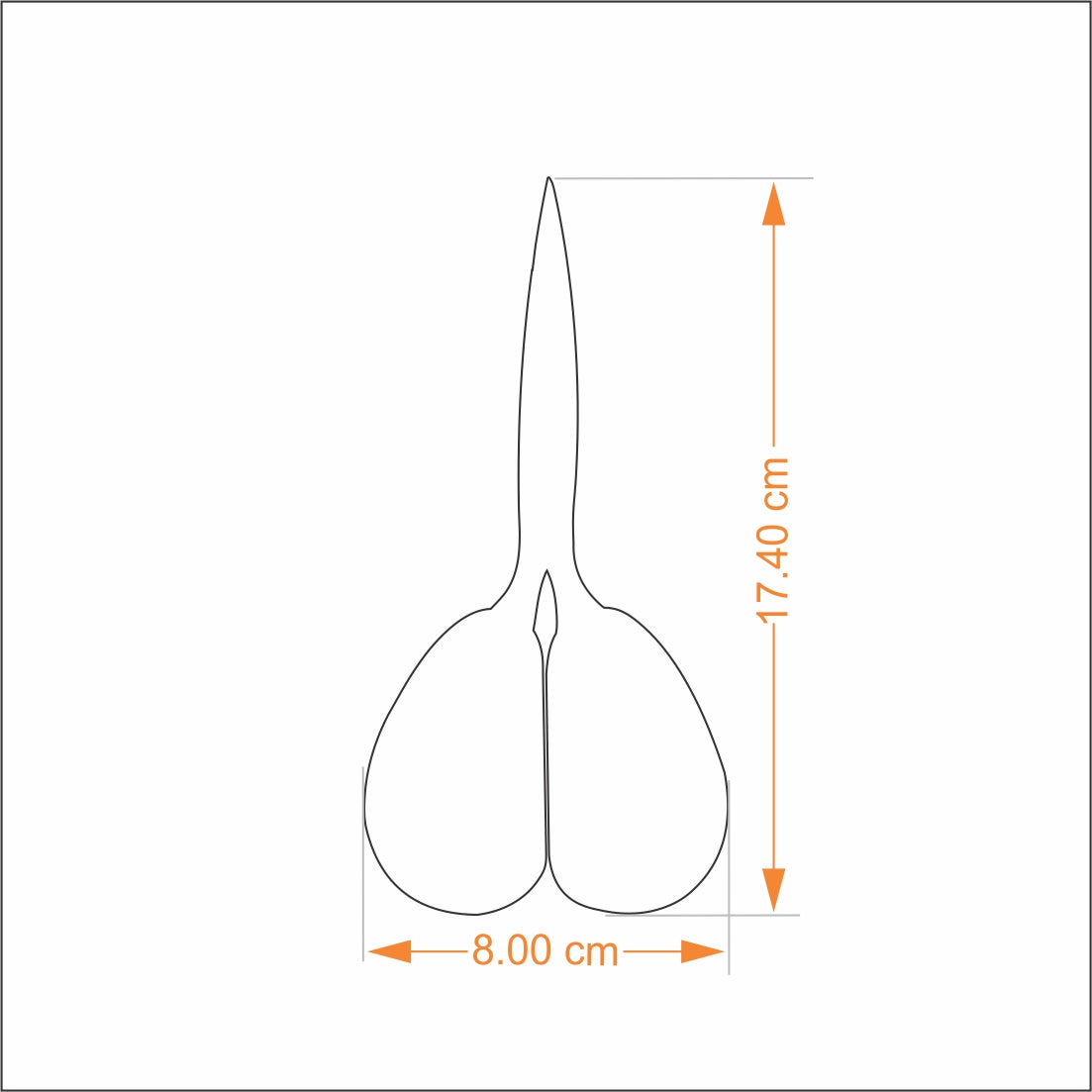 Scissors - Teak Wood