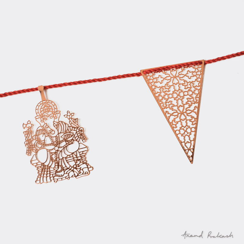 Decorative Door Hanging Triangle