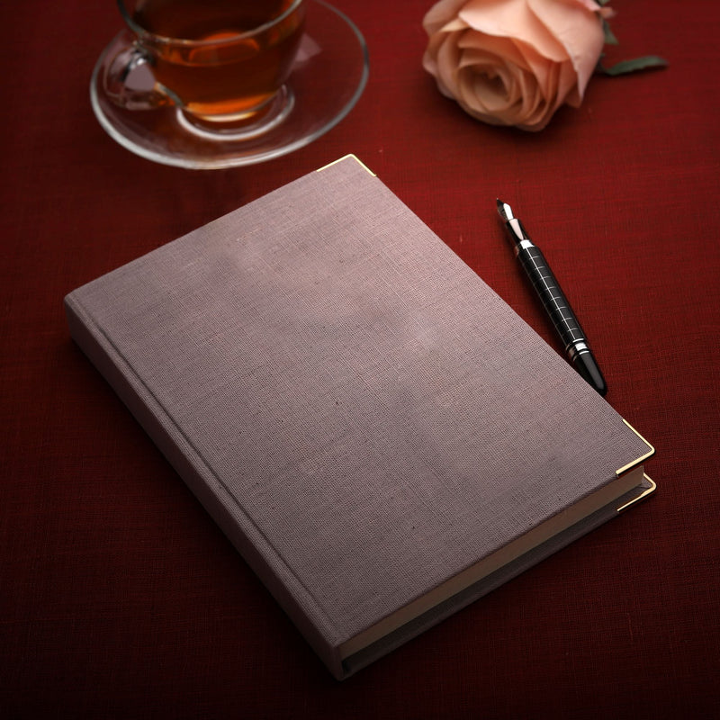 Journal Handloom Cotton - Grey