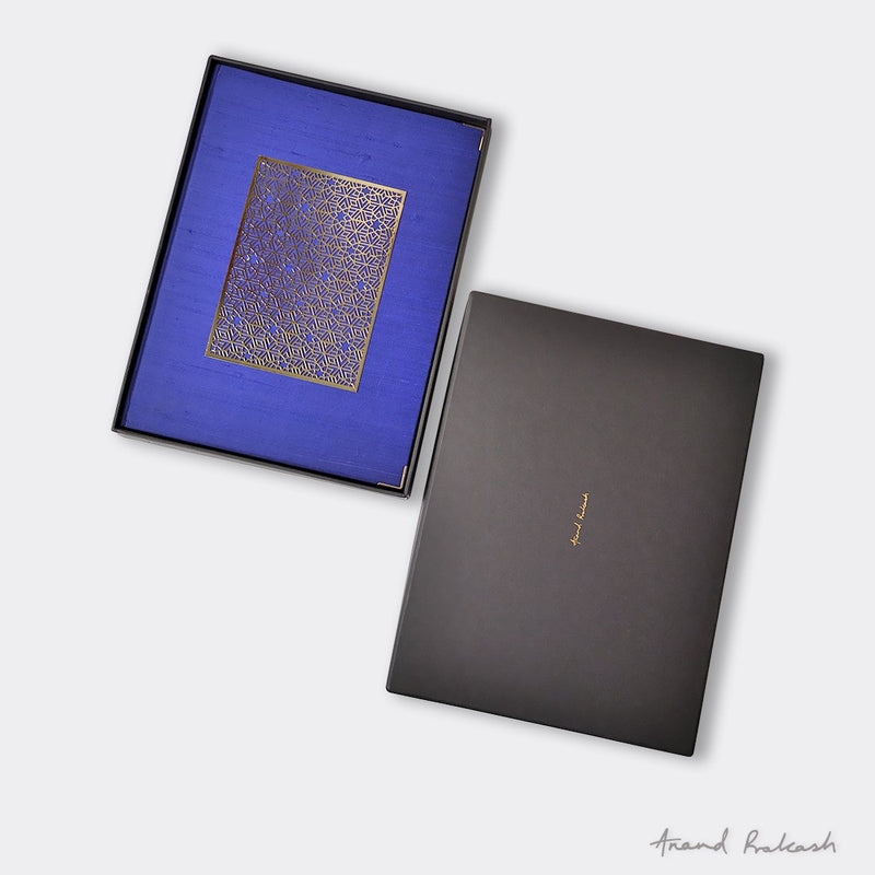 Photo Album Silk - Blue Jaali