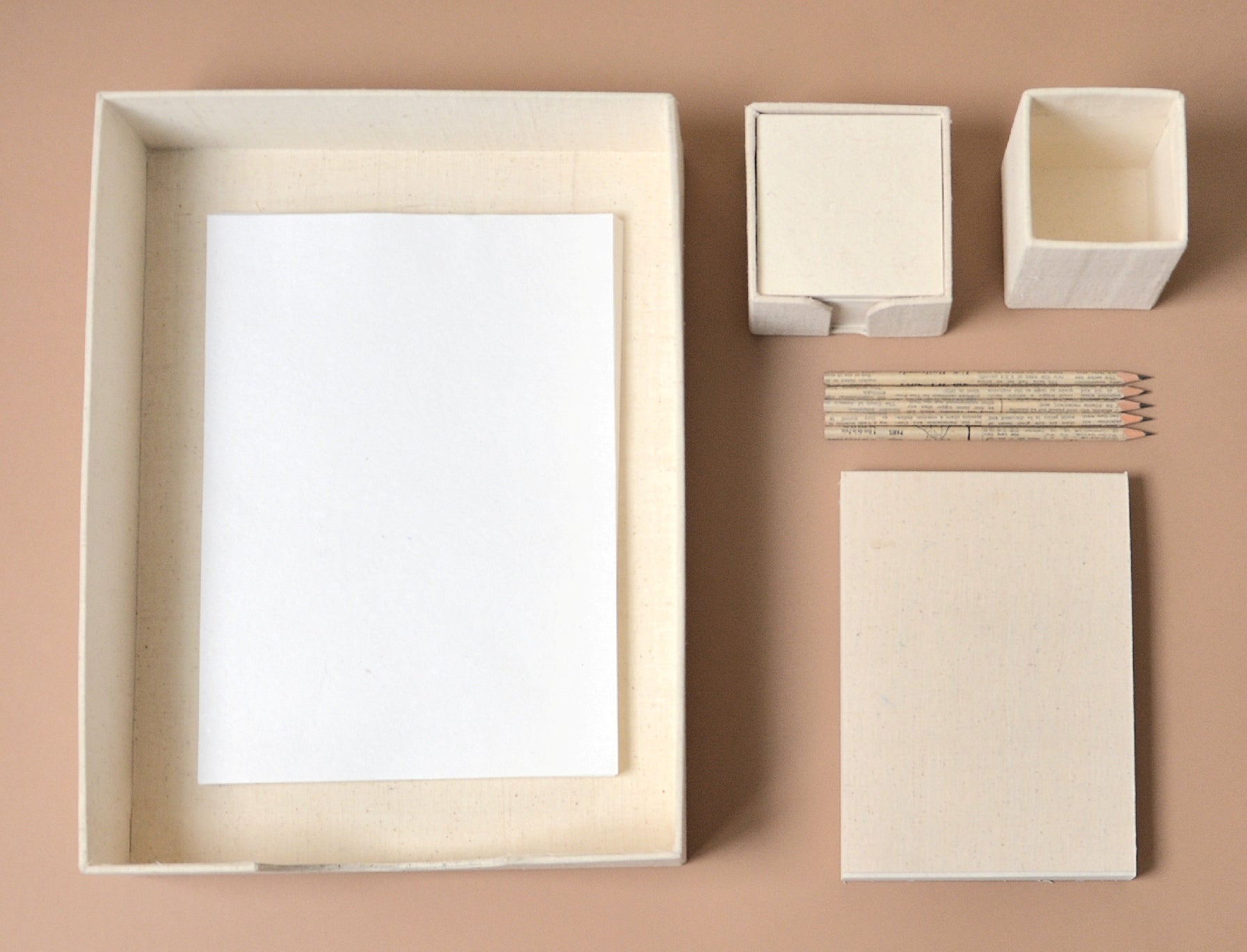 Office Set - Handwoven Handloom Cotton