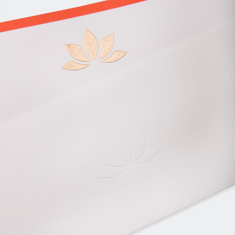 Notecards, Letter Writing - Color Lotus