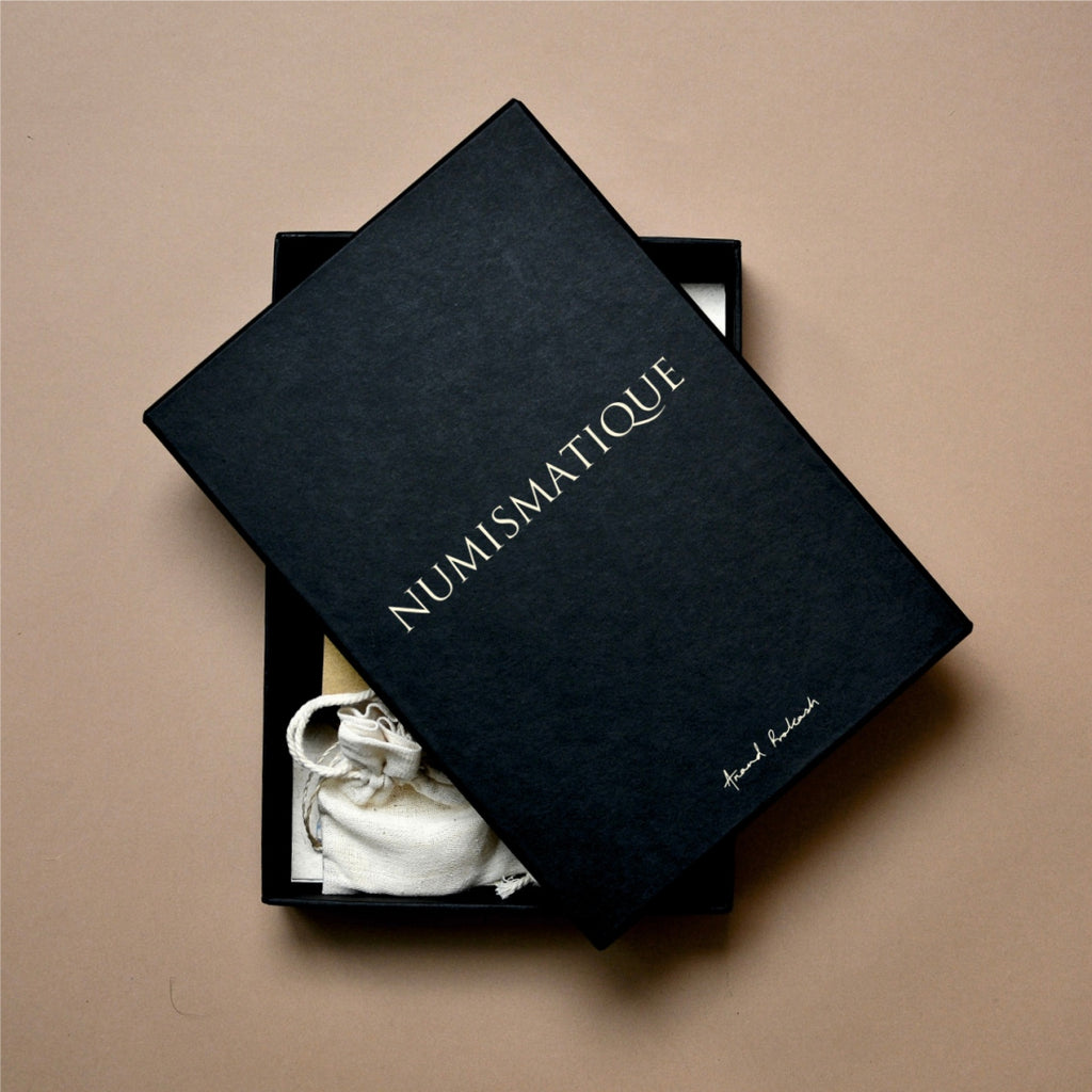 Numismatique Box - Black