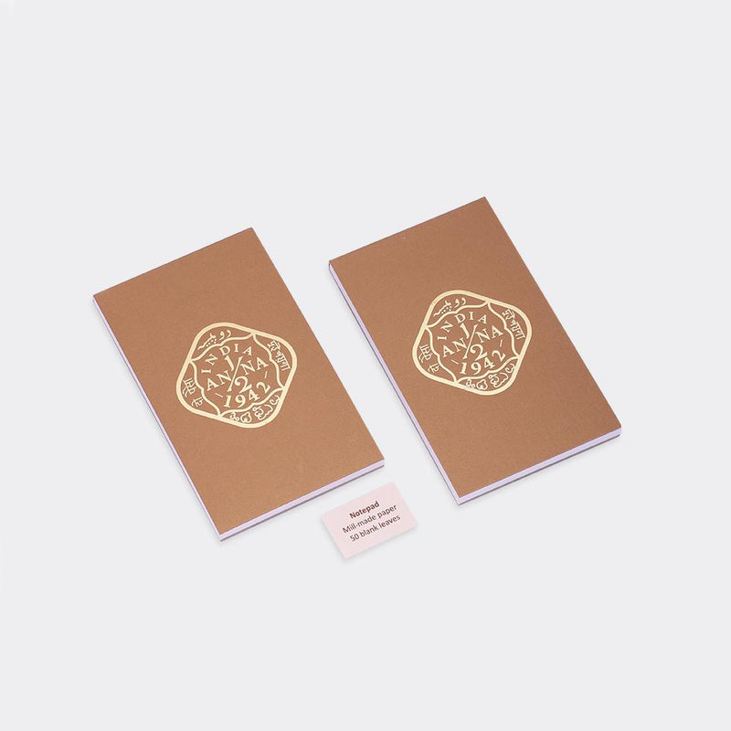 Notepad Foil - Set of Two
