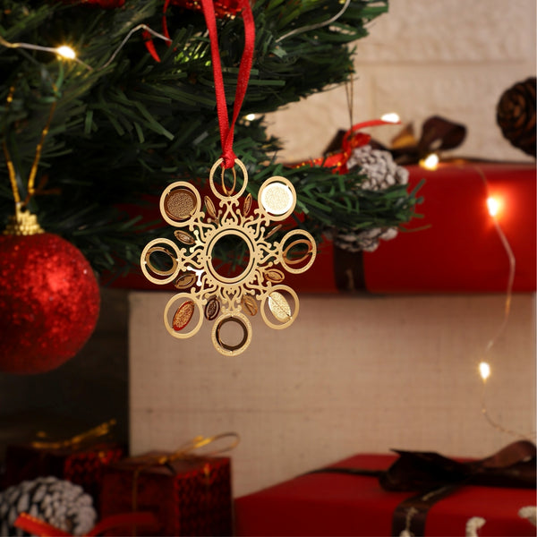 Christmas Ornament - Circle Ornament