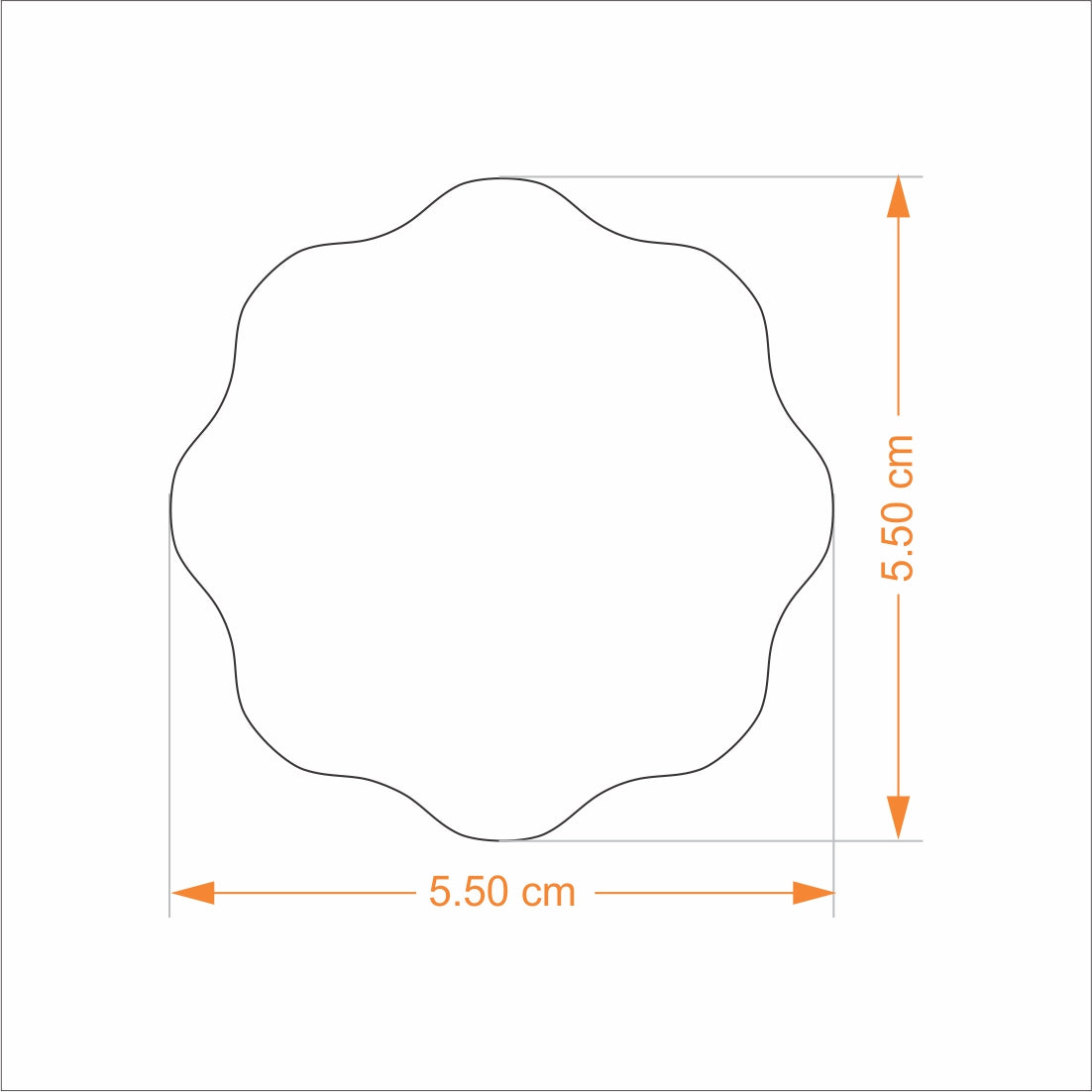 Paperweight 10 Paise