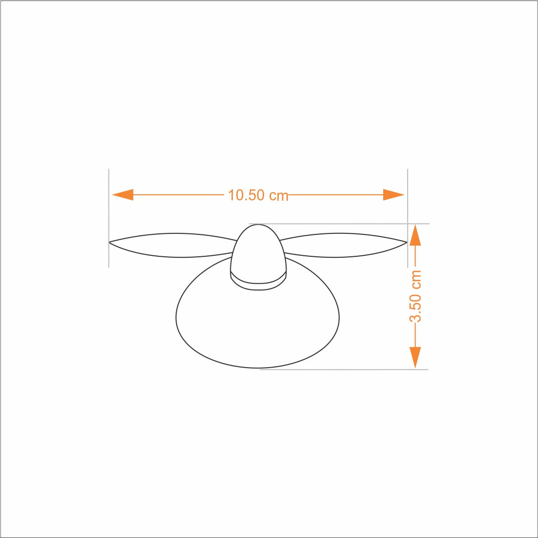 Paperweight Propeller